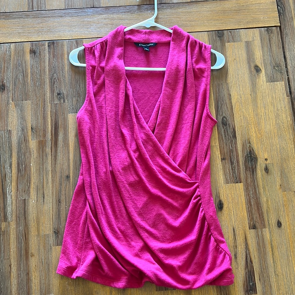 Comfortable but elegant, flowy top!